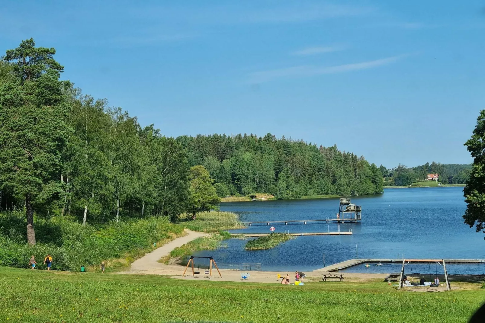 4 sterren vakantie huis in MALMKÖPING-By Traum-Waterzicht