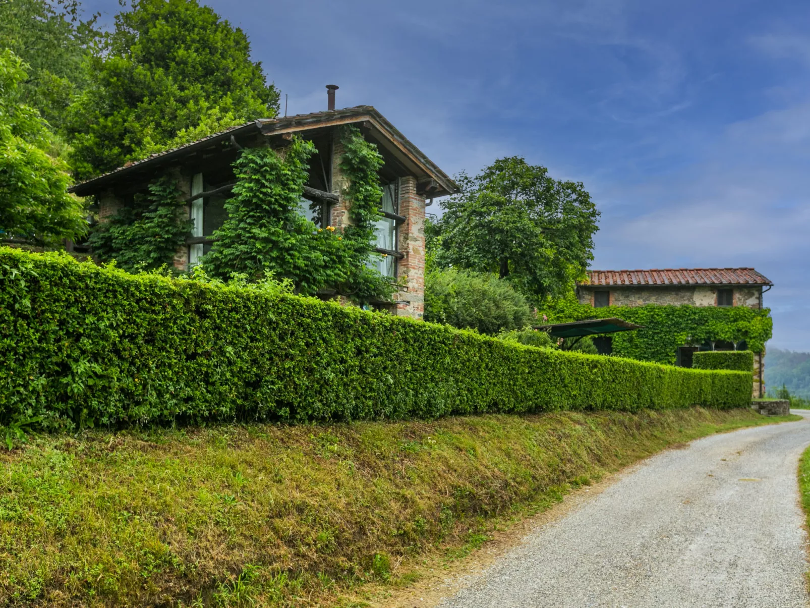 Podere Piastriccio/Casa di Vetro-Buiten