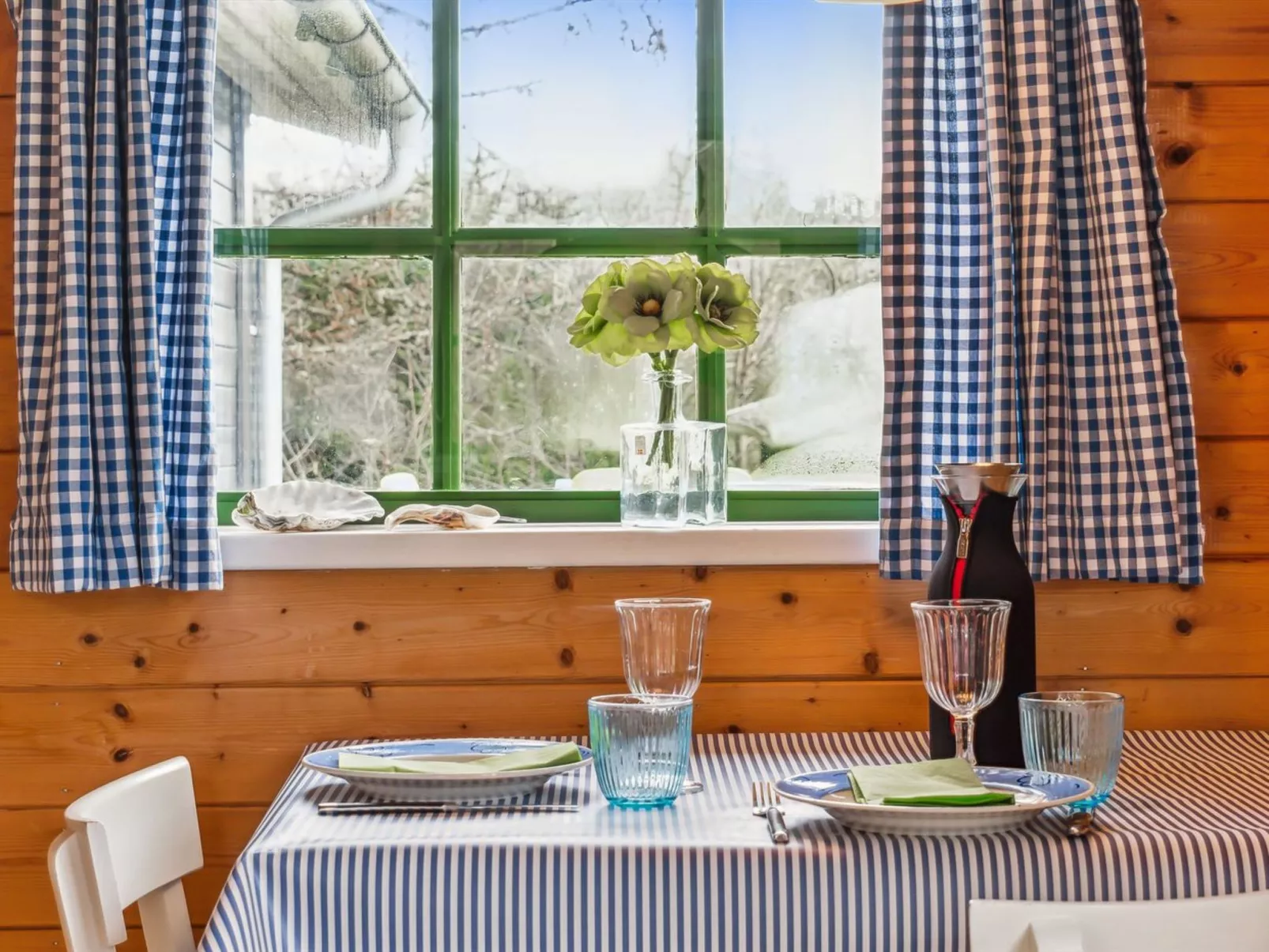 "Bonde" - 800m to the fjord-Binnen