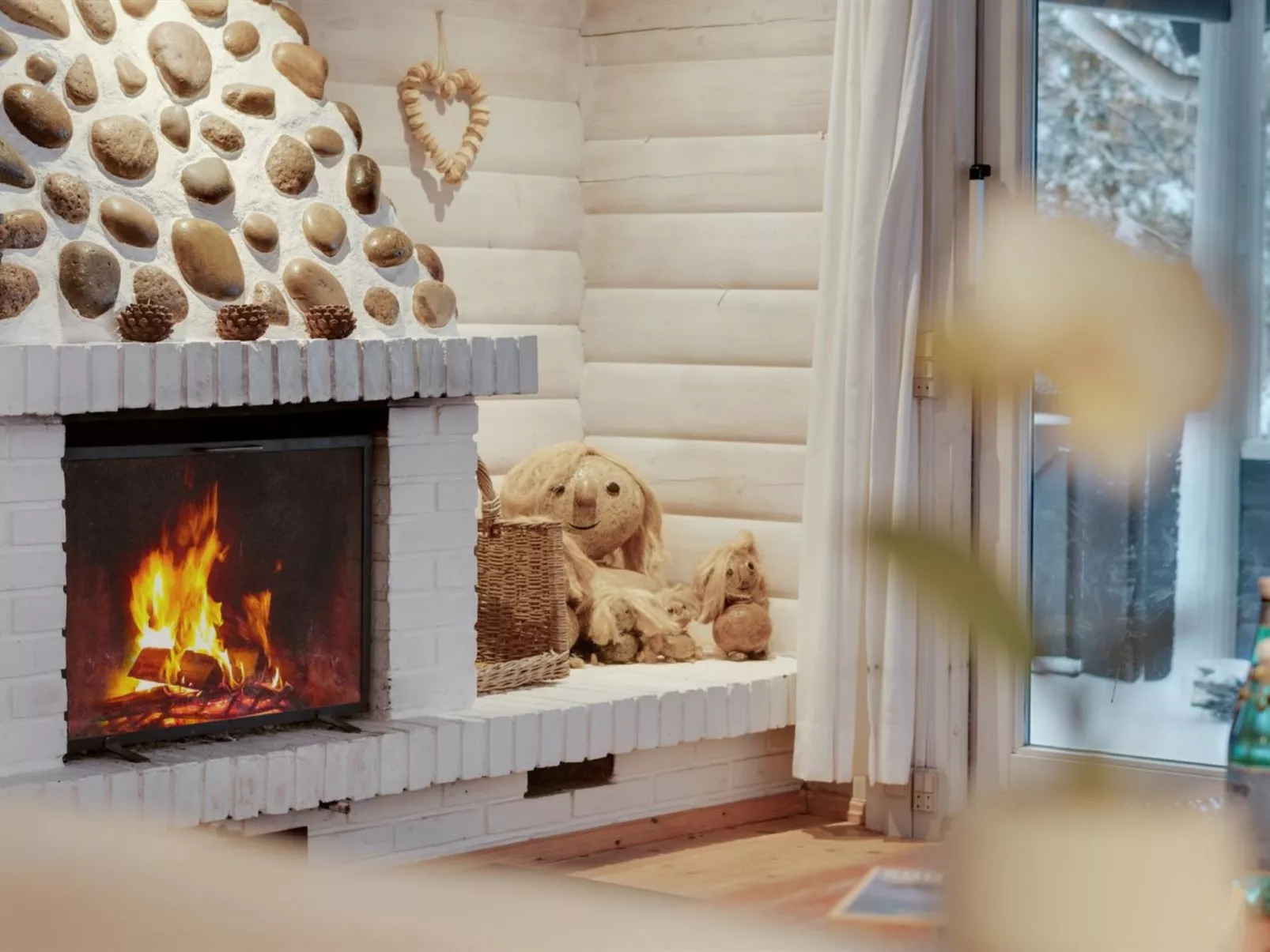 "Solfred" - 200m from the sea-Binnen