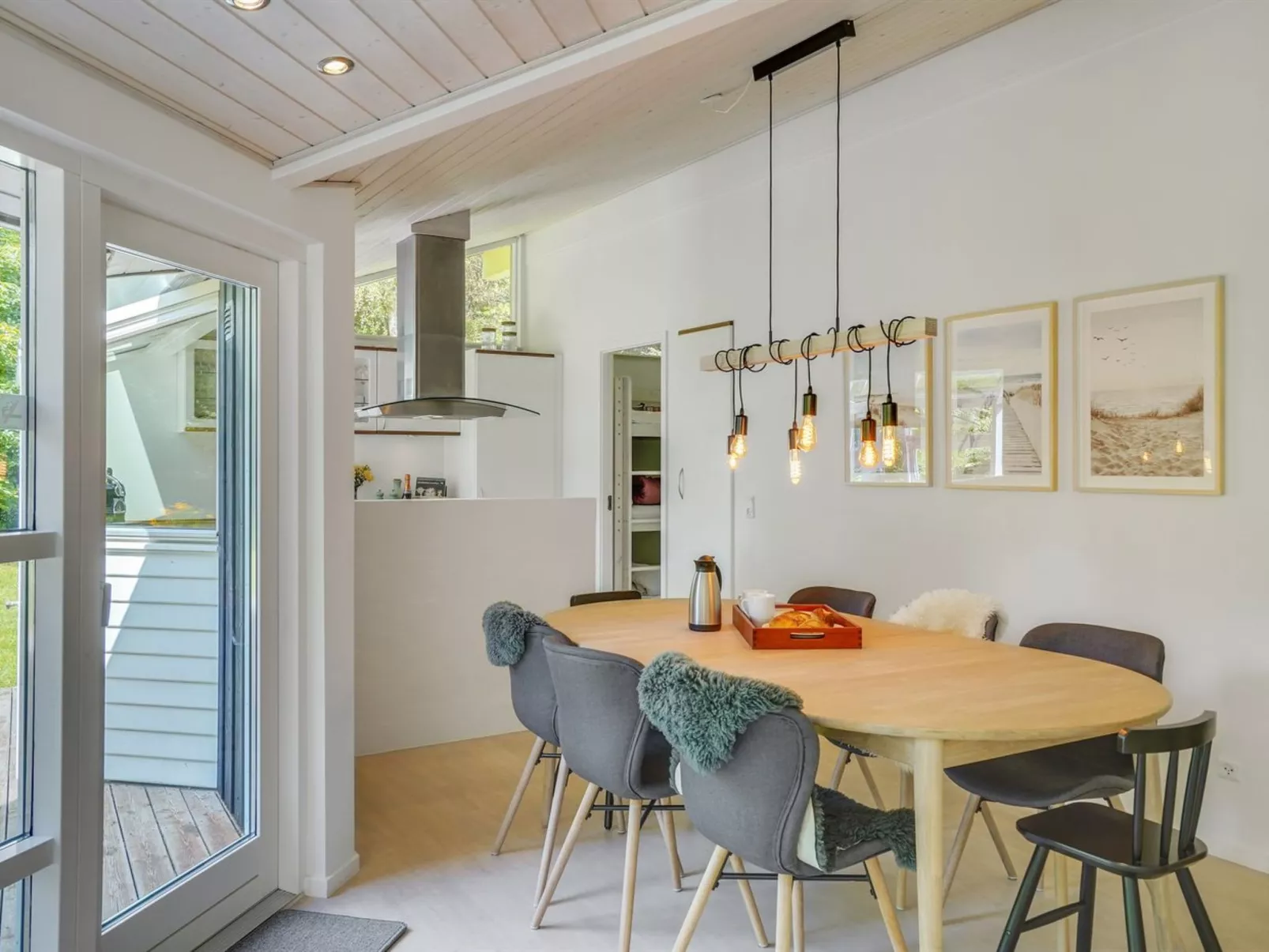 "Thorsmod" - 2.6km from the sea-Binnen