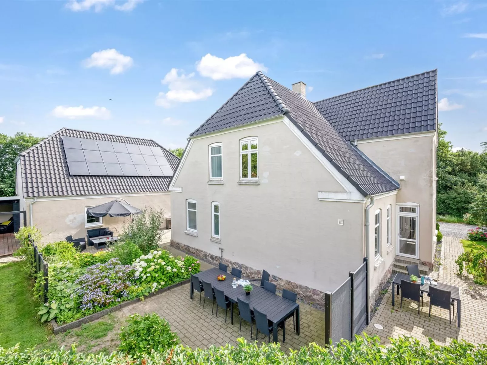 "Amma" - 21km from the sea-Buiten