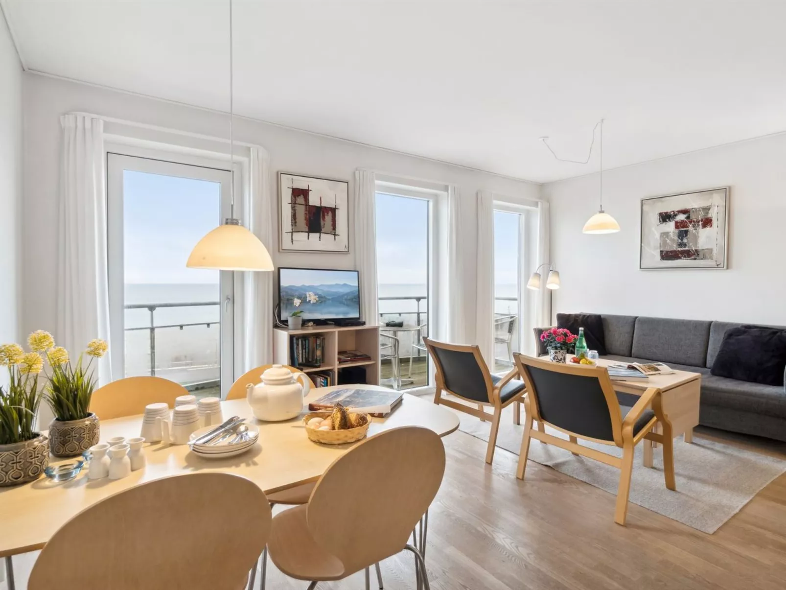 "Henna" - 50m from the sea-Binnen