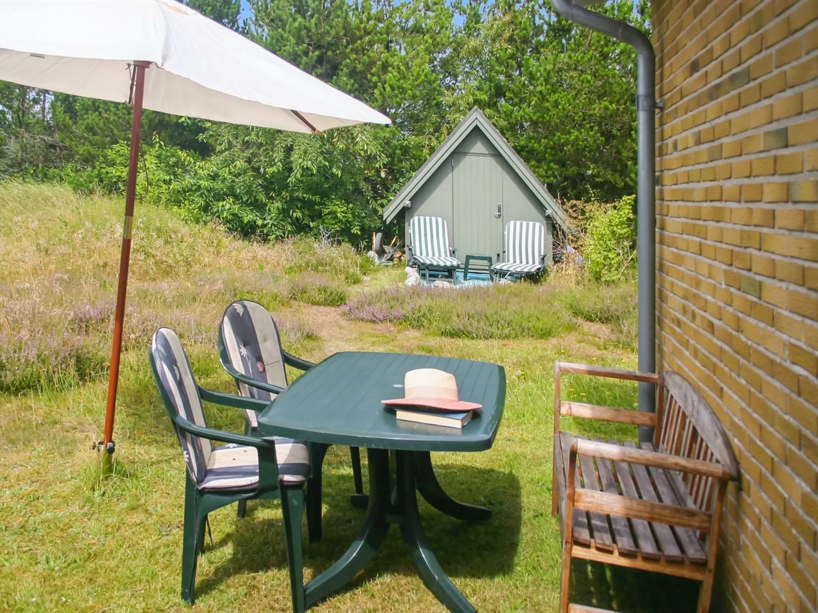 "Gisa" - 400m from the sea-Buiten