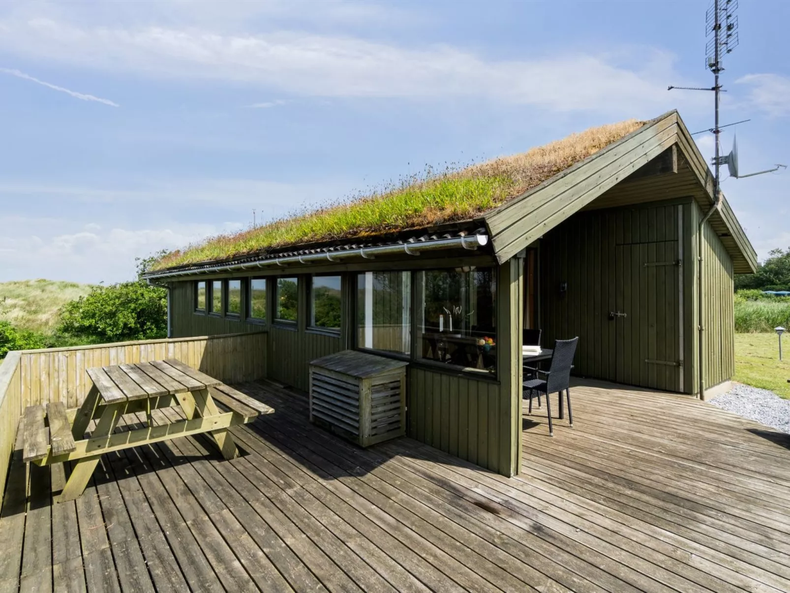 "Hunlef" - 1.7km from the sea-Buiten