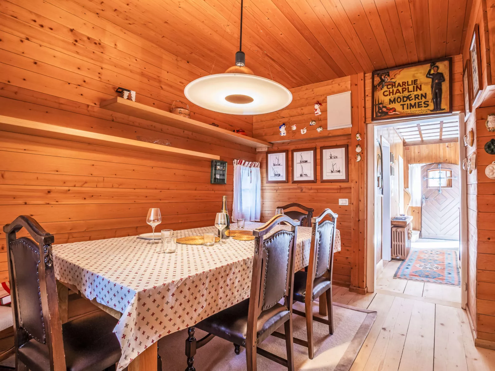 Chalet Franca-Binnen