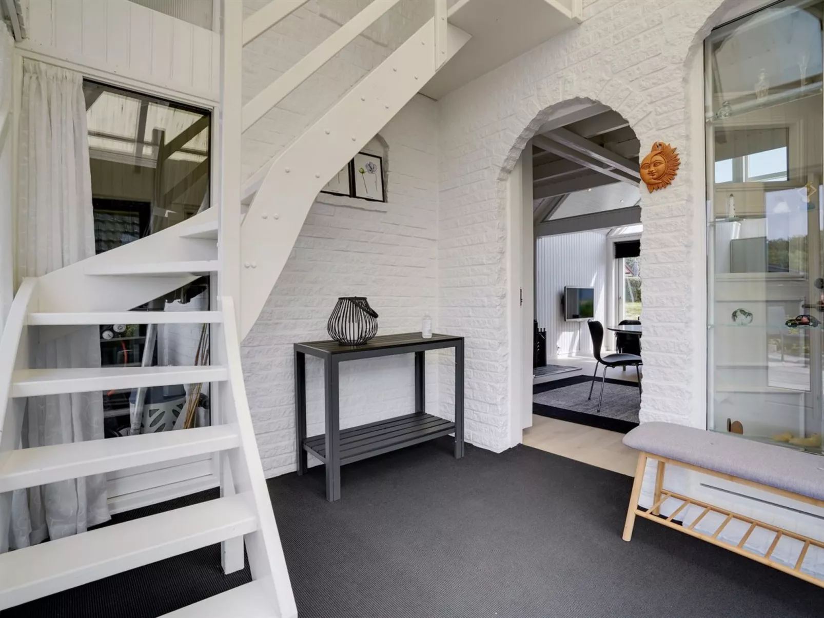 "Solfrid" - 150m from the sea-Binnen