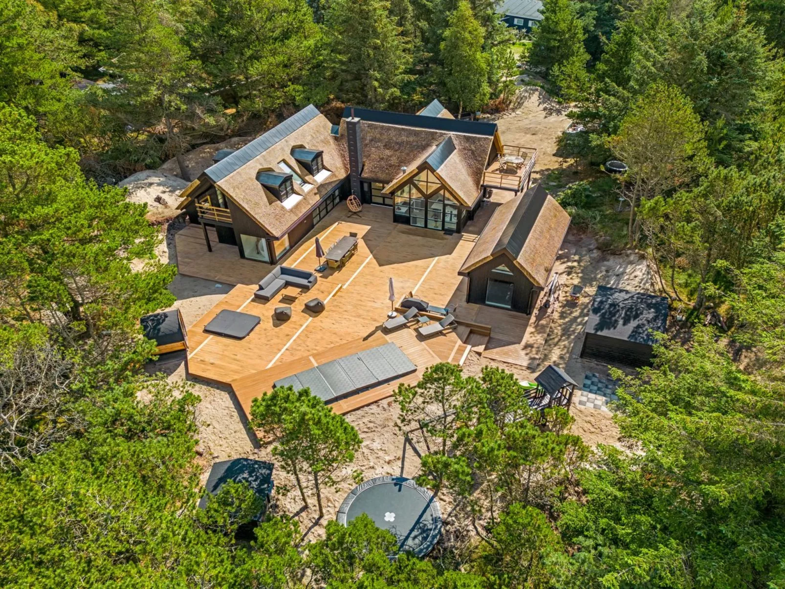 "Hejdie" - 750m from the sea-Buiten