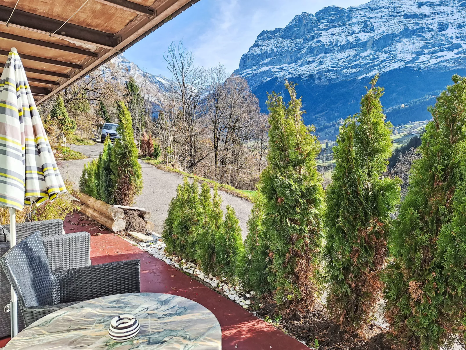 Chalet Auf dem Vogelstein-Buiten