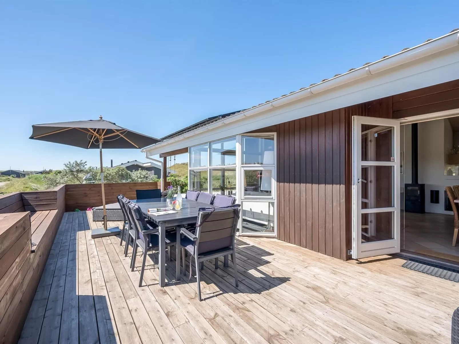 "Aurore" - 700m from the sea-Buiten