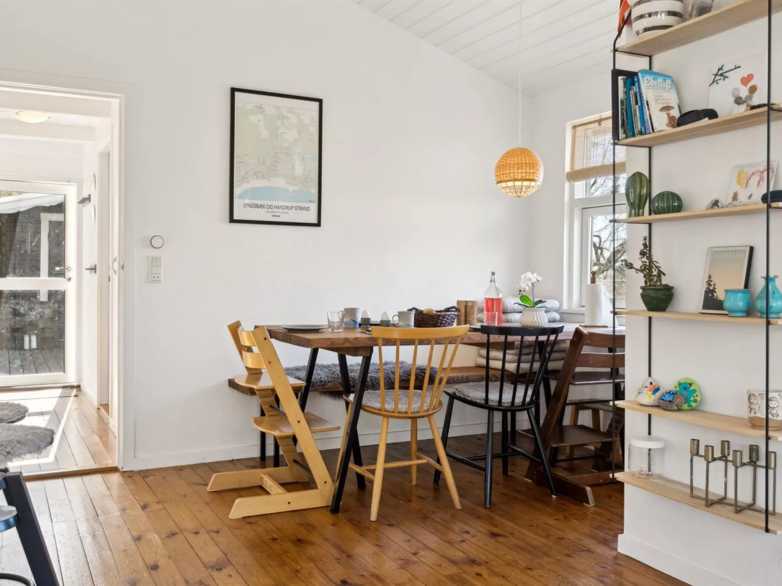 "Usbjorn" - 500m from the sea-Binnen