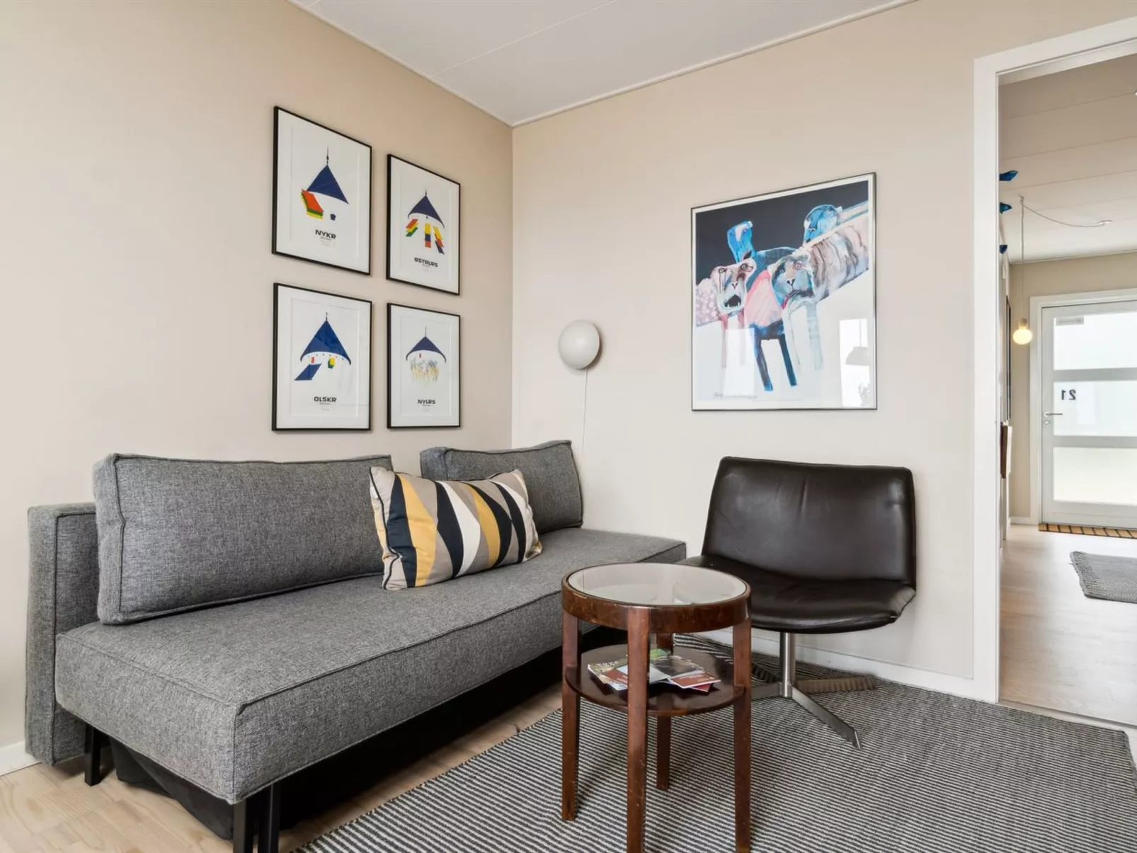 "Feodora" - 100m from the sea-Binnen