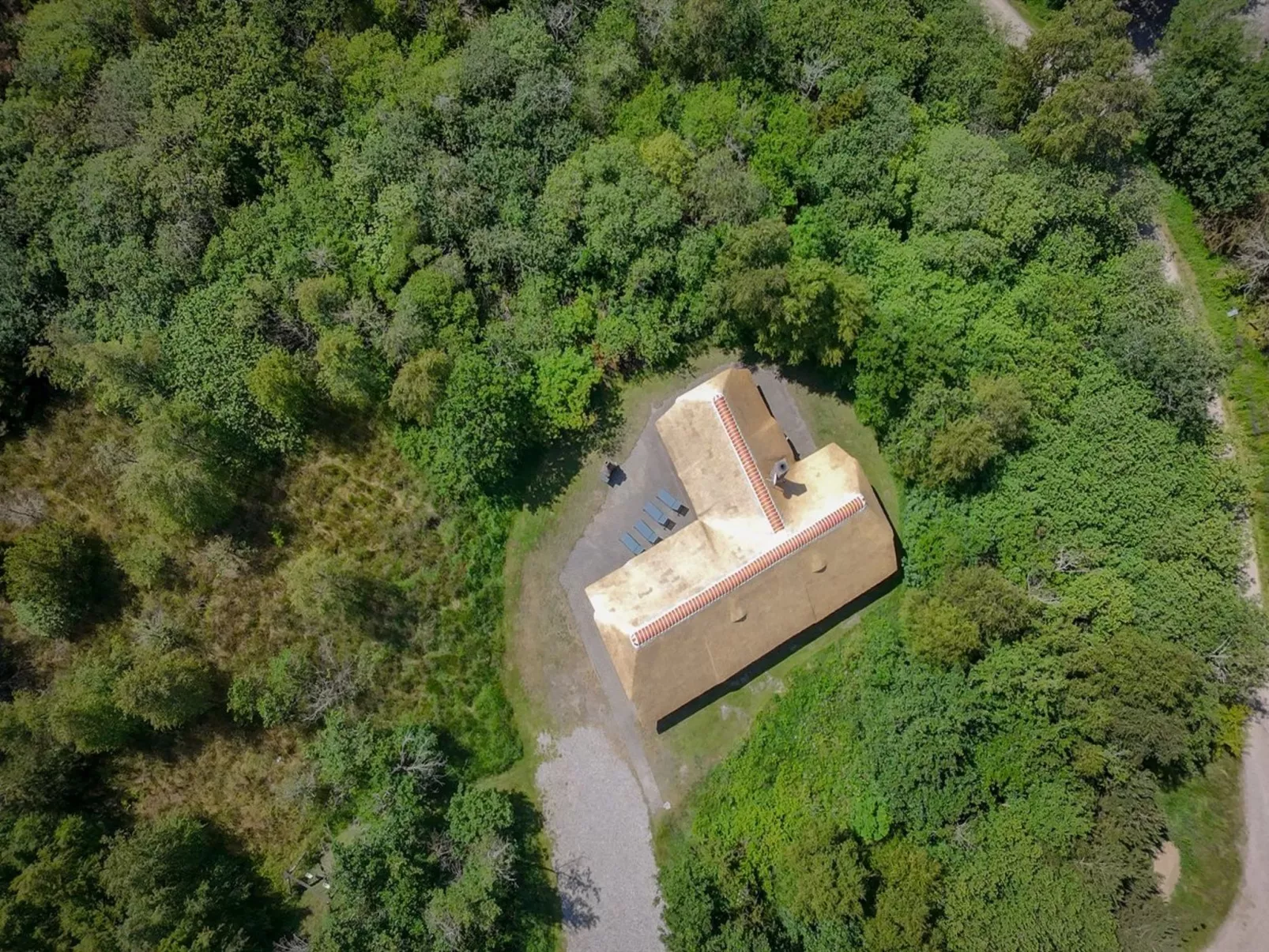 "Ejvi" - 4km from the sea-Buiten