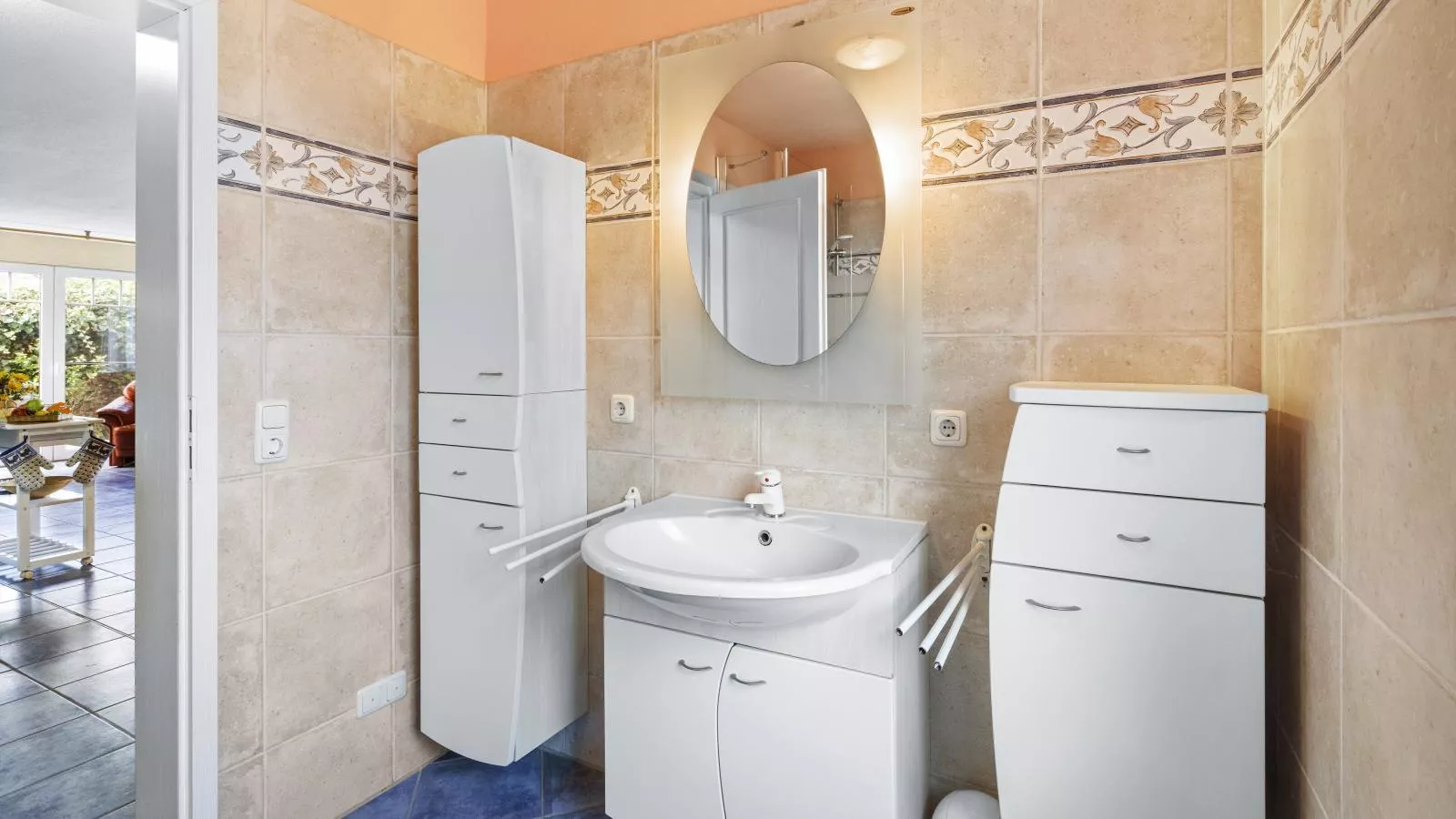 Nordlicht - Ausblick-Badkamer