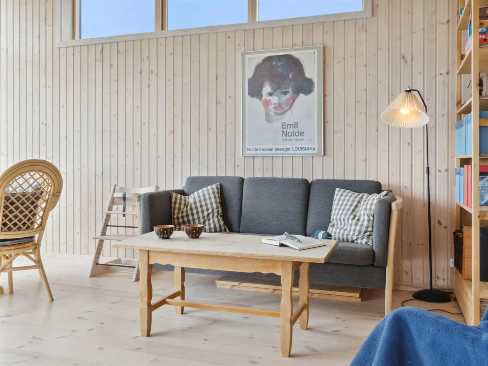 "Skamhals" - 440m to the fjord-Binnen