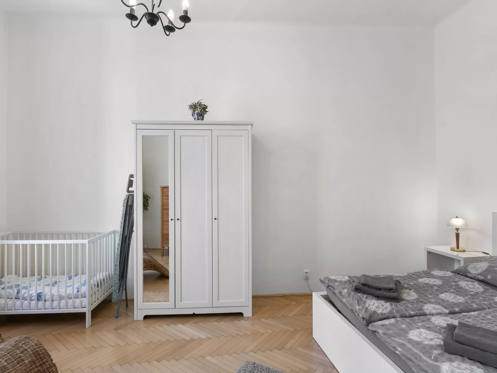 Old Town home-Binnen