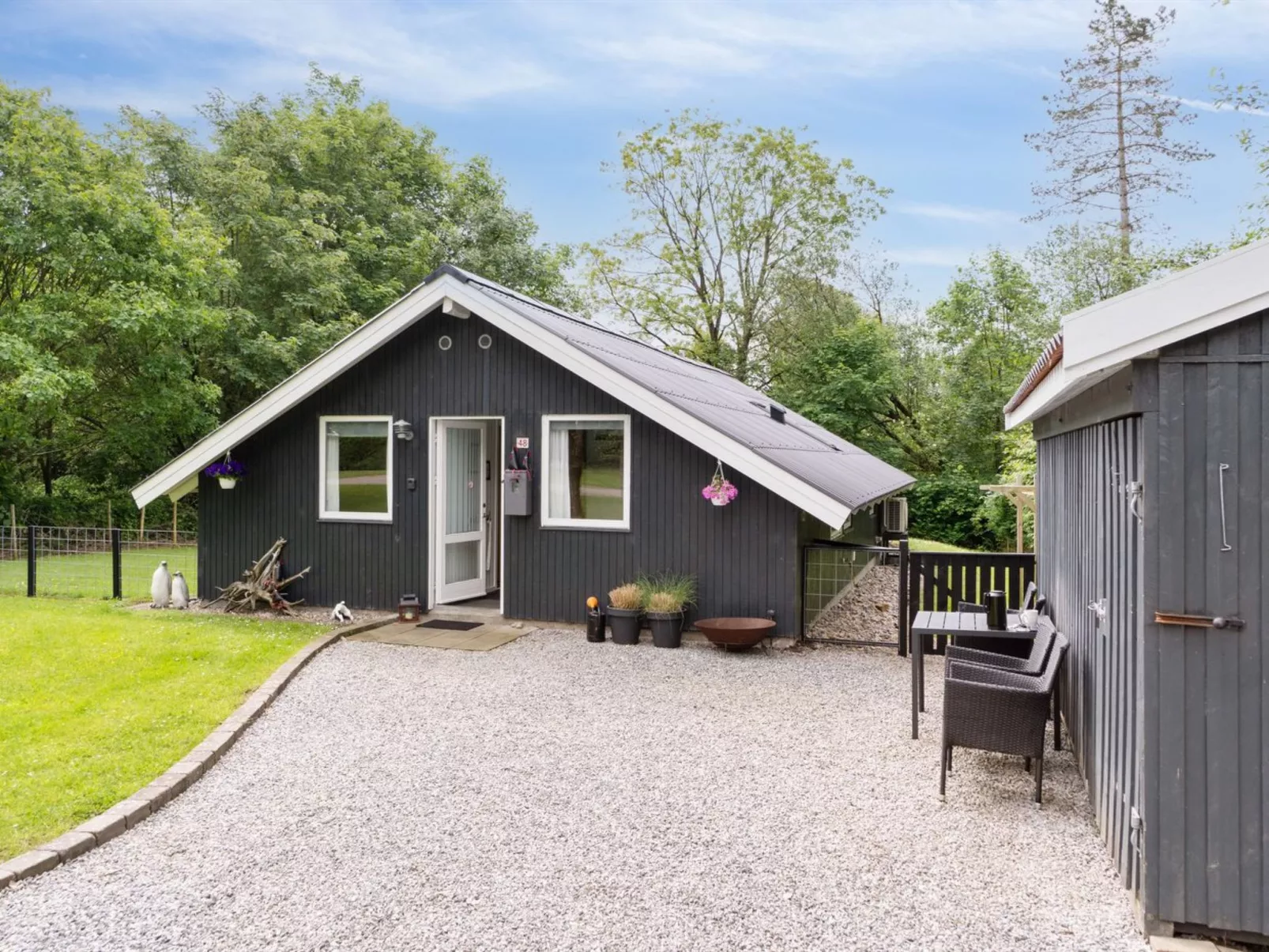 "Hereth" - 30km from the sea-Buiten