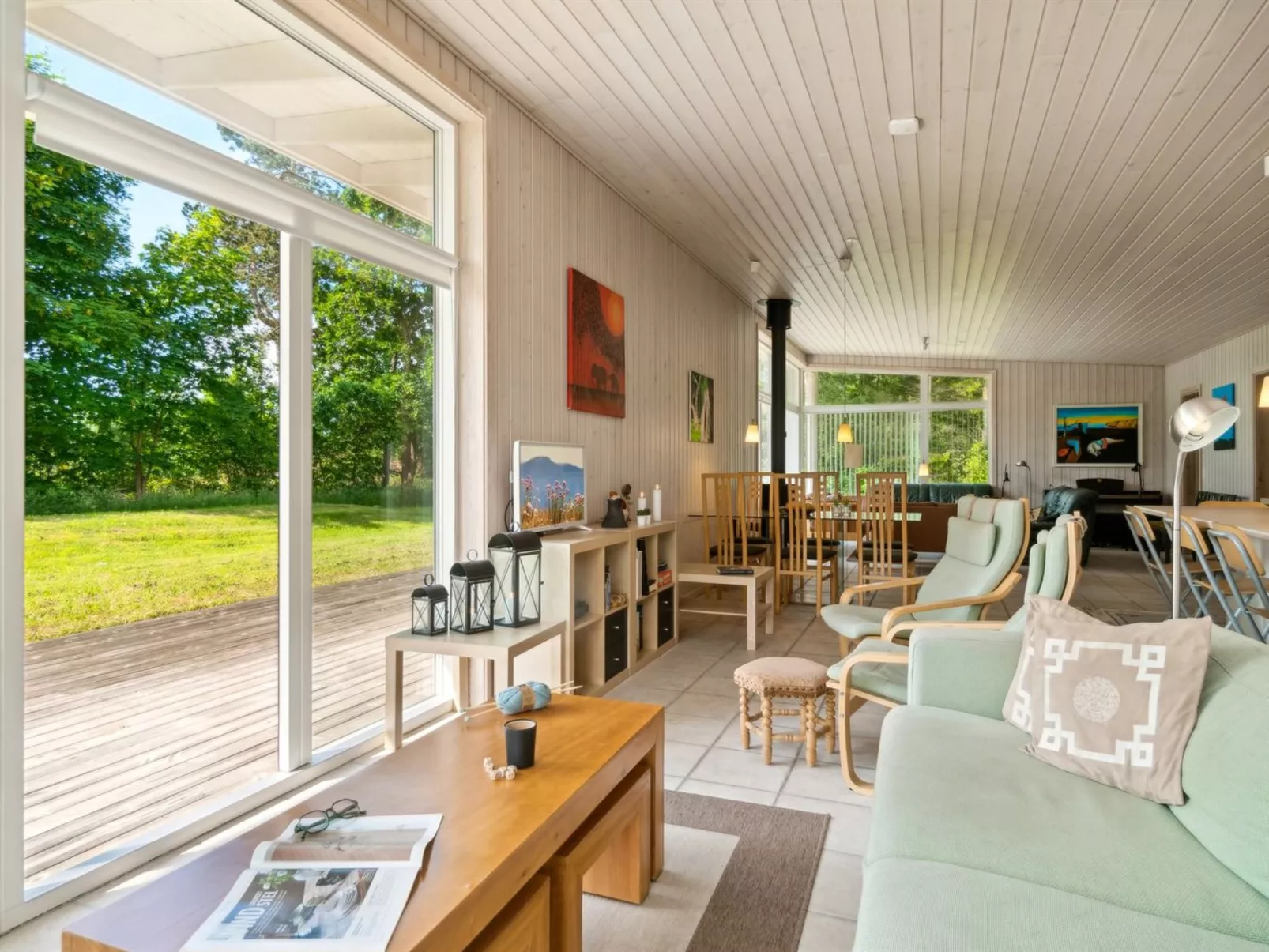 "Dagny" - 100m from the sea-Binnen