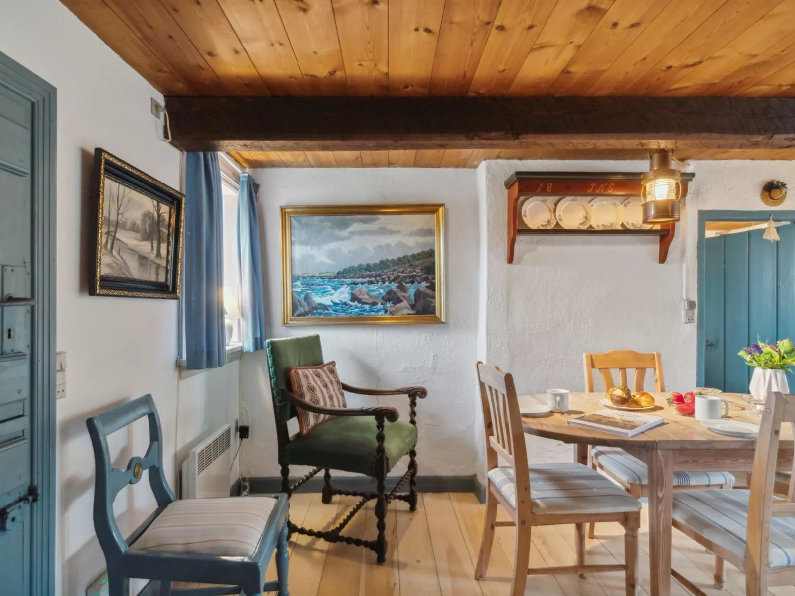 "Leoni" - 115m from the sea-Binnen