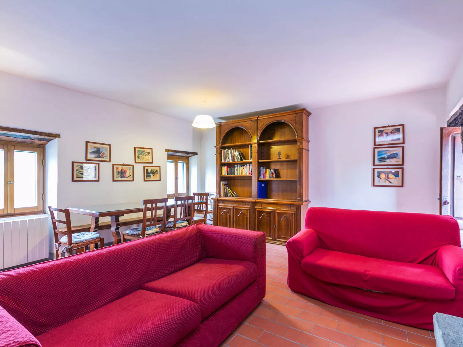 Podere Sondino/Apt.Casa di Pietro-Binnen