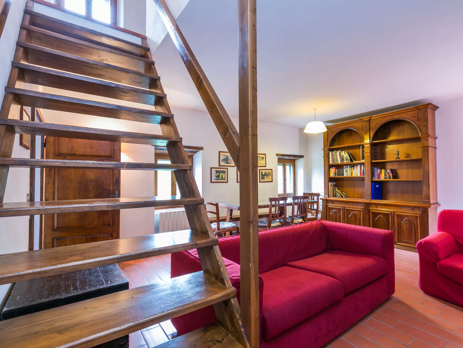 Podere Sondino/Apt.Casa di Pietro-Binnen
