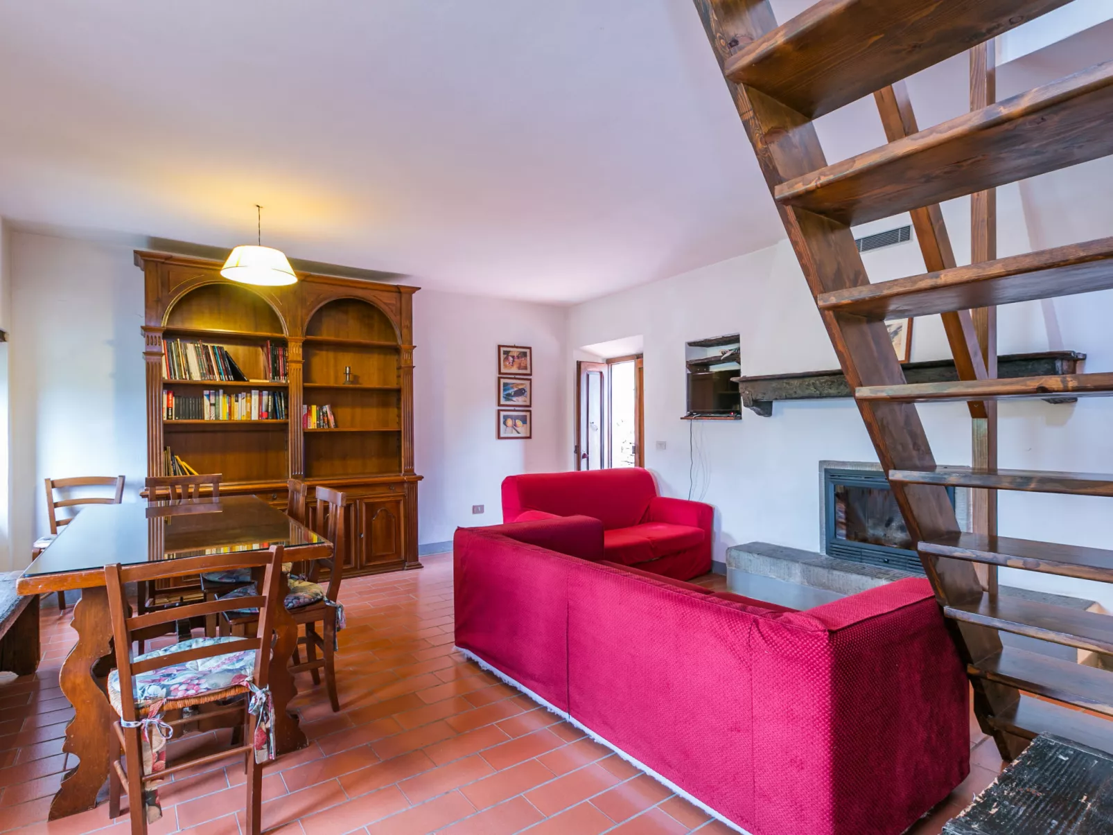 Podere Sondino/Apt.Casa di Pietro-Binnen
