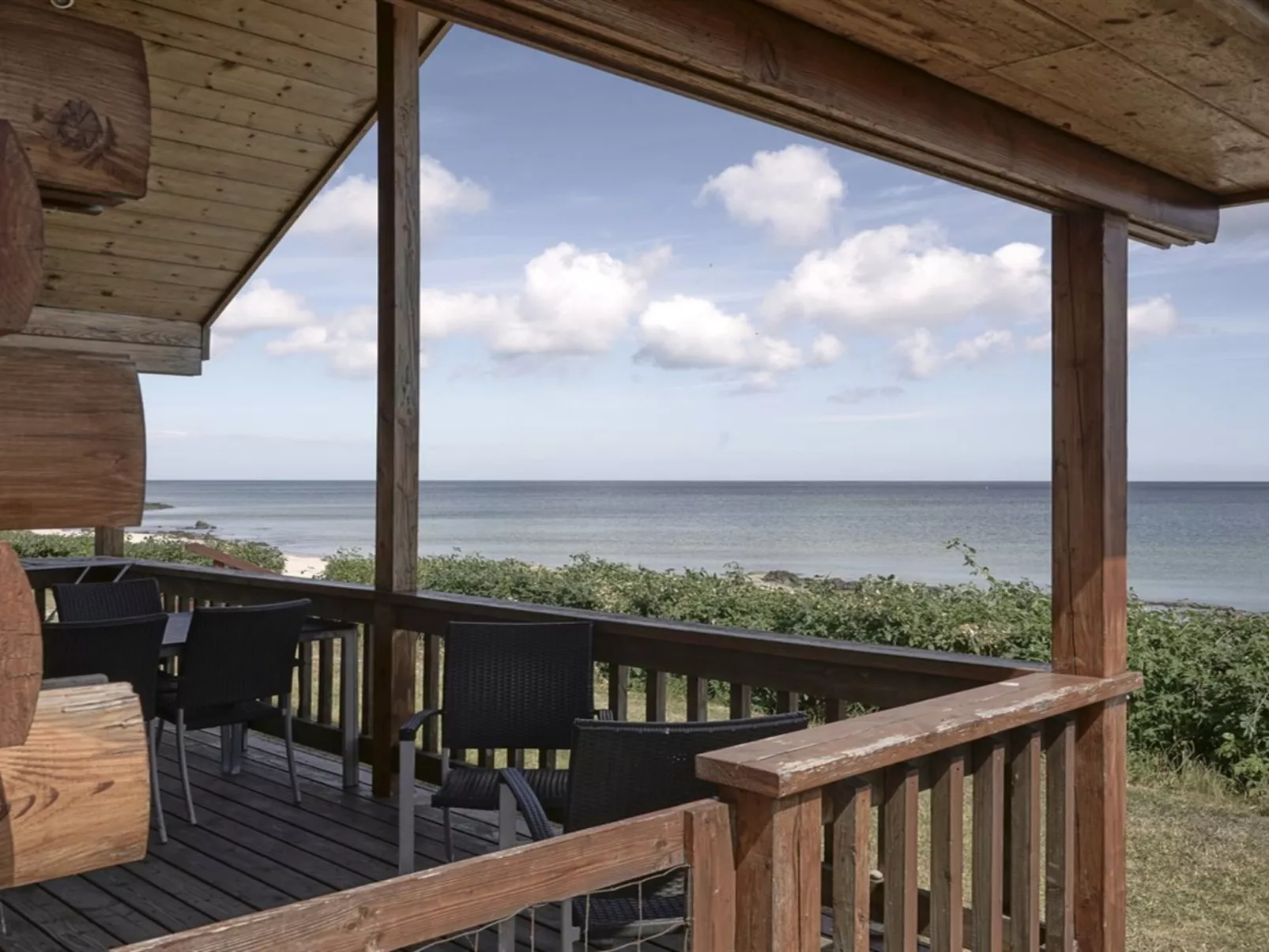 "Ghita" - 10m from the sea-Buiten