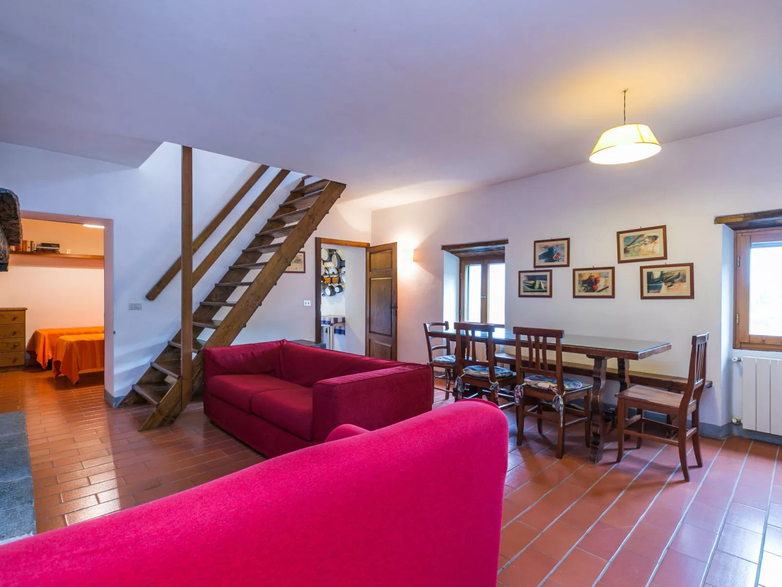 Podere Sondino/Apt.Casa di Pietro-Binnen