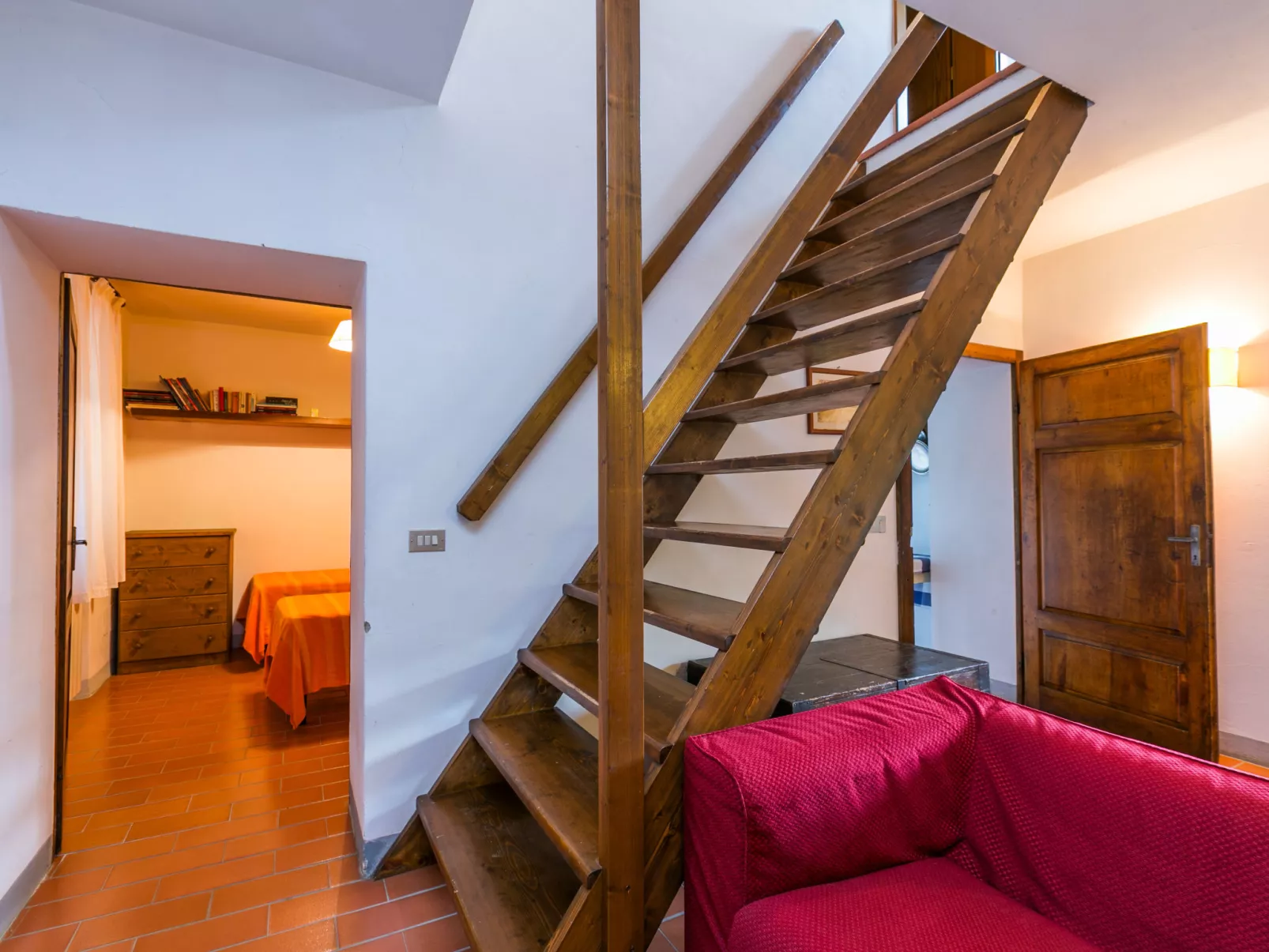 Podere Sondino/Apt.Casa di Pietro-Binnen