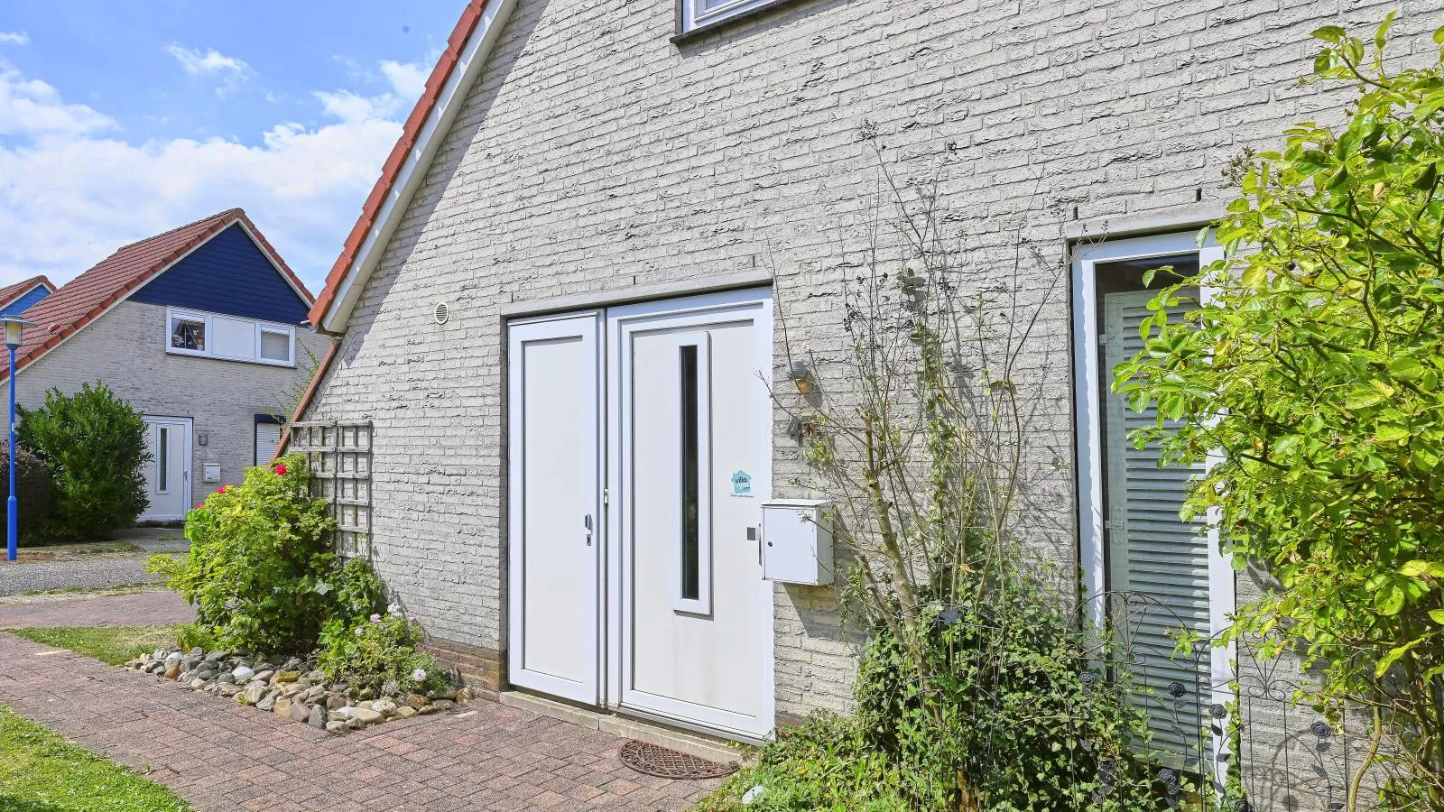 Rose Garden-Buitenkant zomer