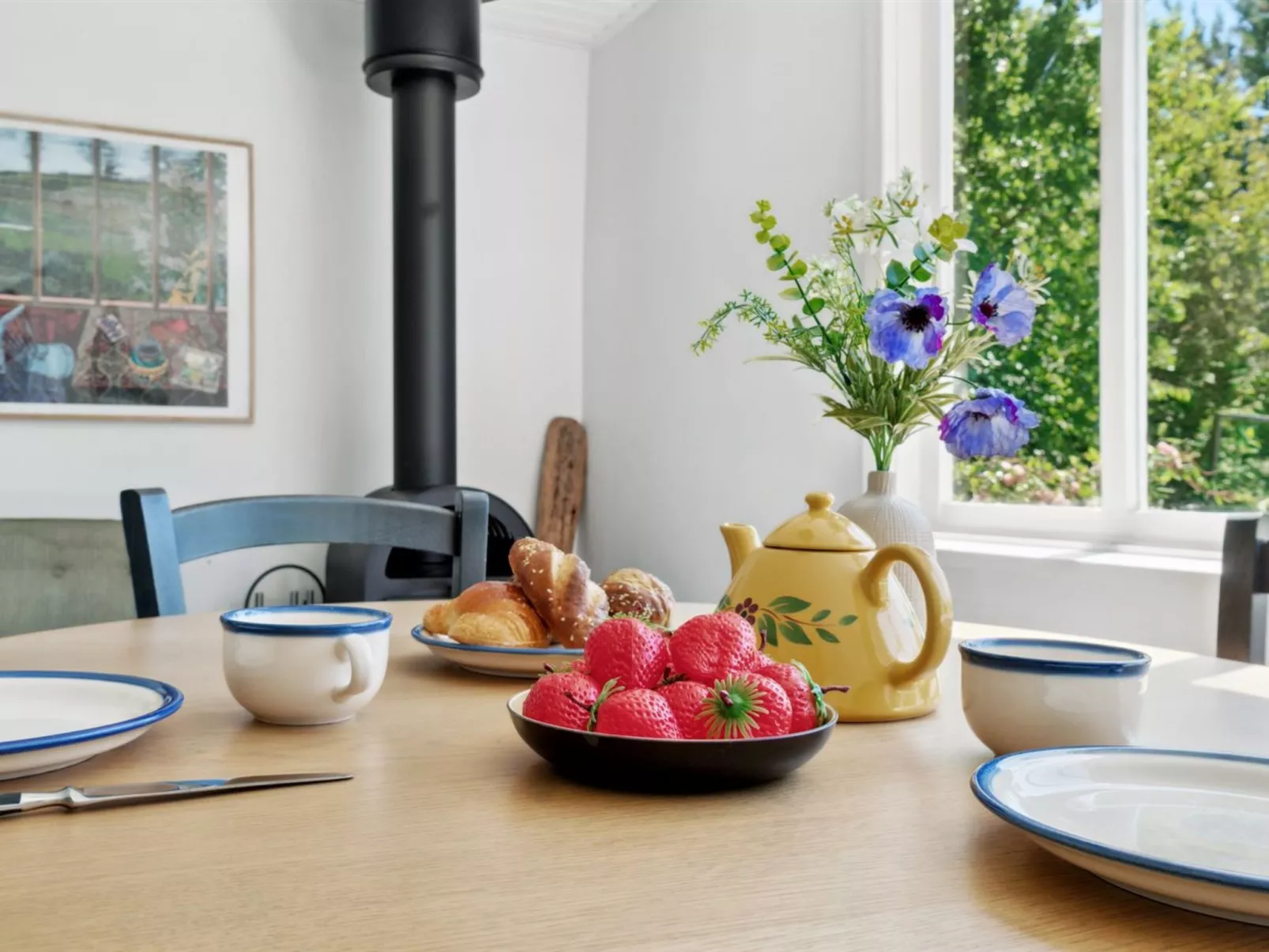 "Krister" - 900m from the sea-Binnen