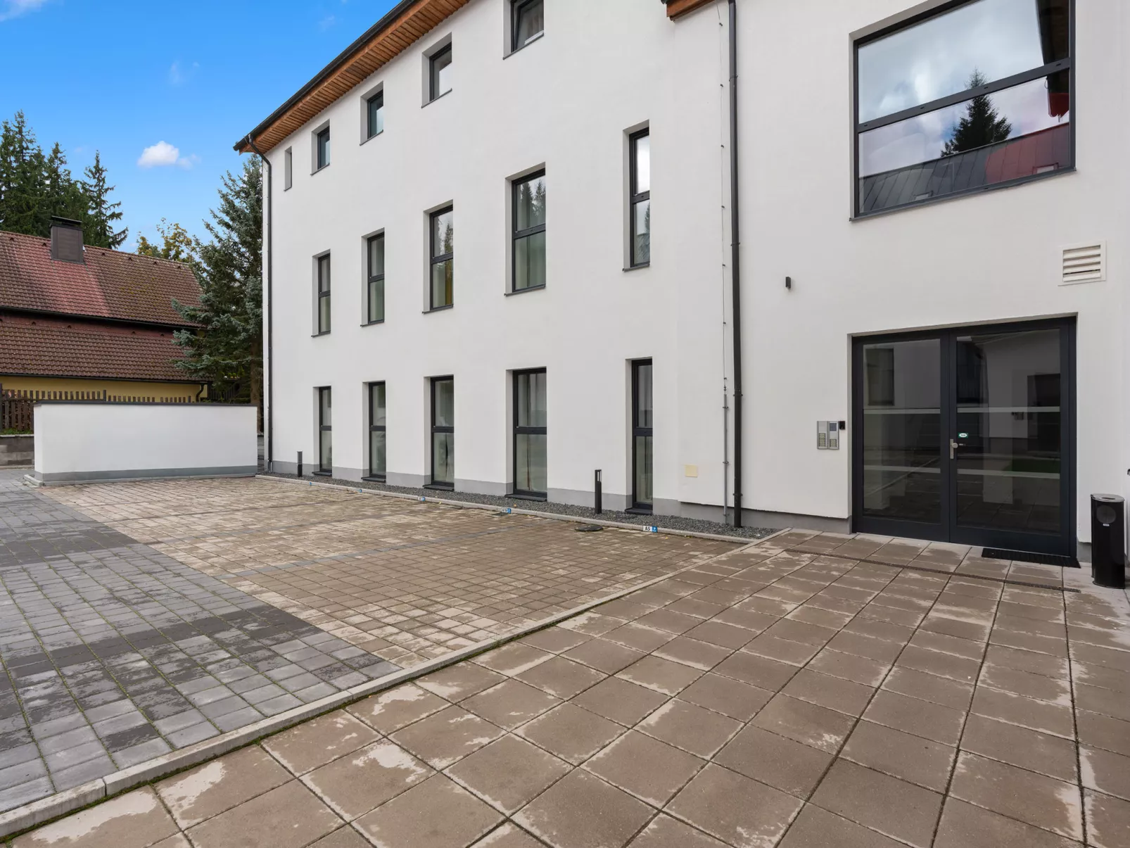 Javorná Lodge-Buiten