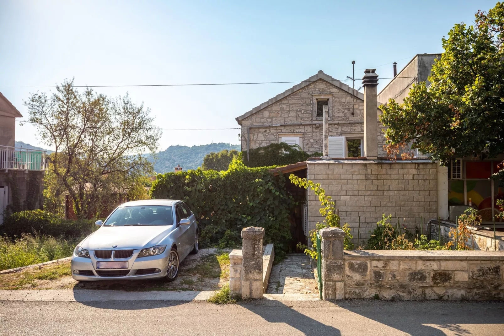 Stone House Harmony -Studio Apartment with Patio and Garden View ( 2 )-Buitenlucht