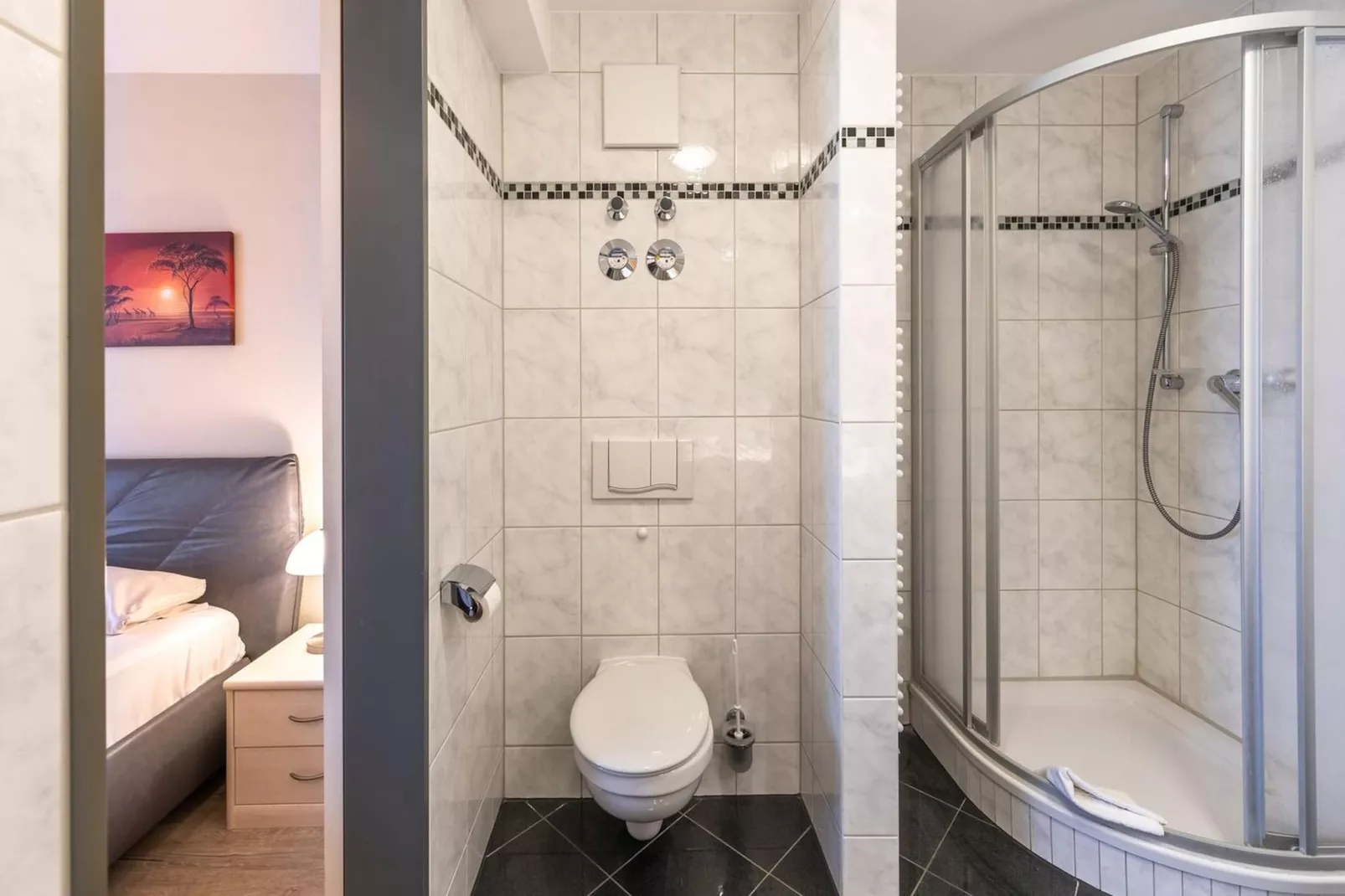 Seeadler 206-Badkamer