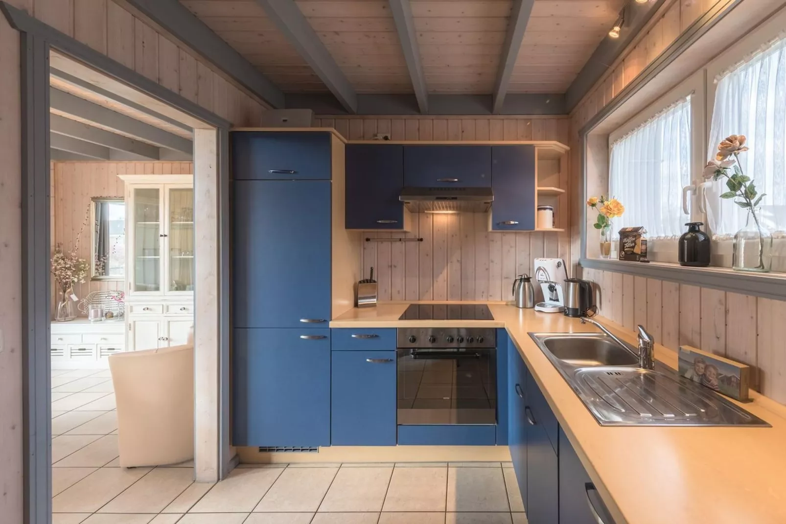 Ferienhaus Seeschwalbe-Classic 90 qm 1-Keuken