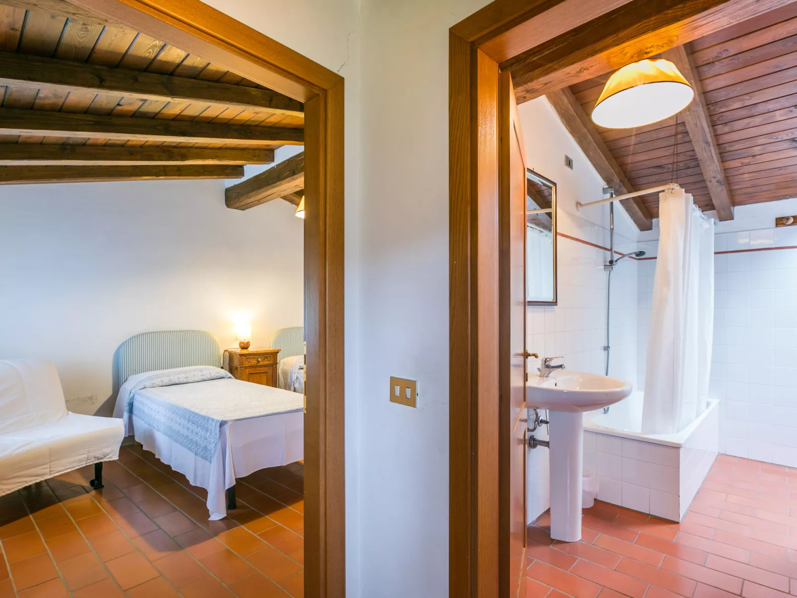Podere Sondino/Apt.Casa di Pietro-Binnen