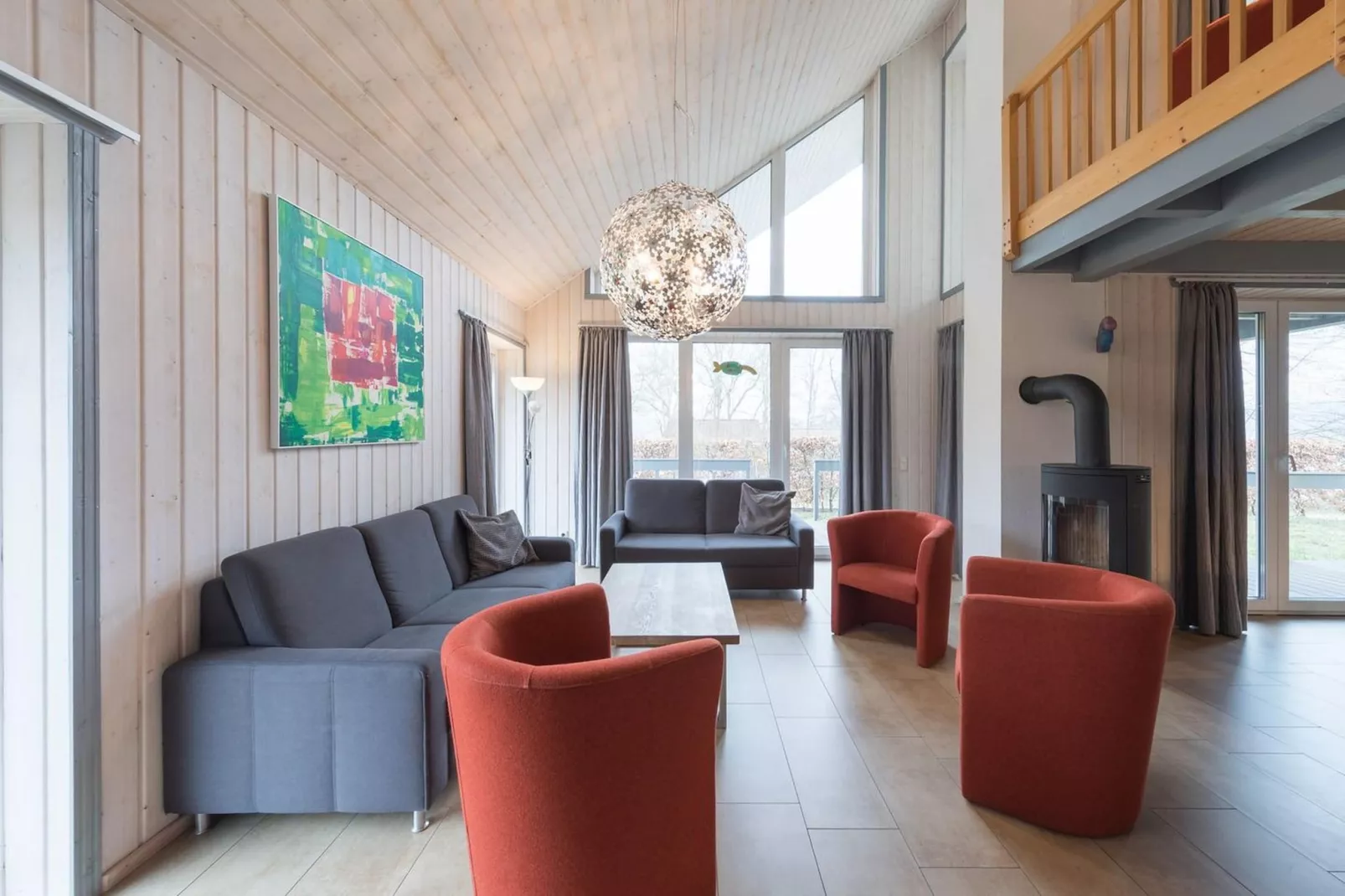 Schwan 291-Woonkamer