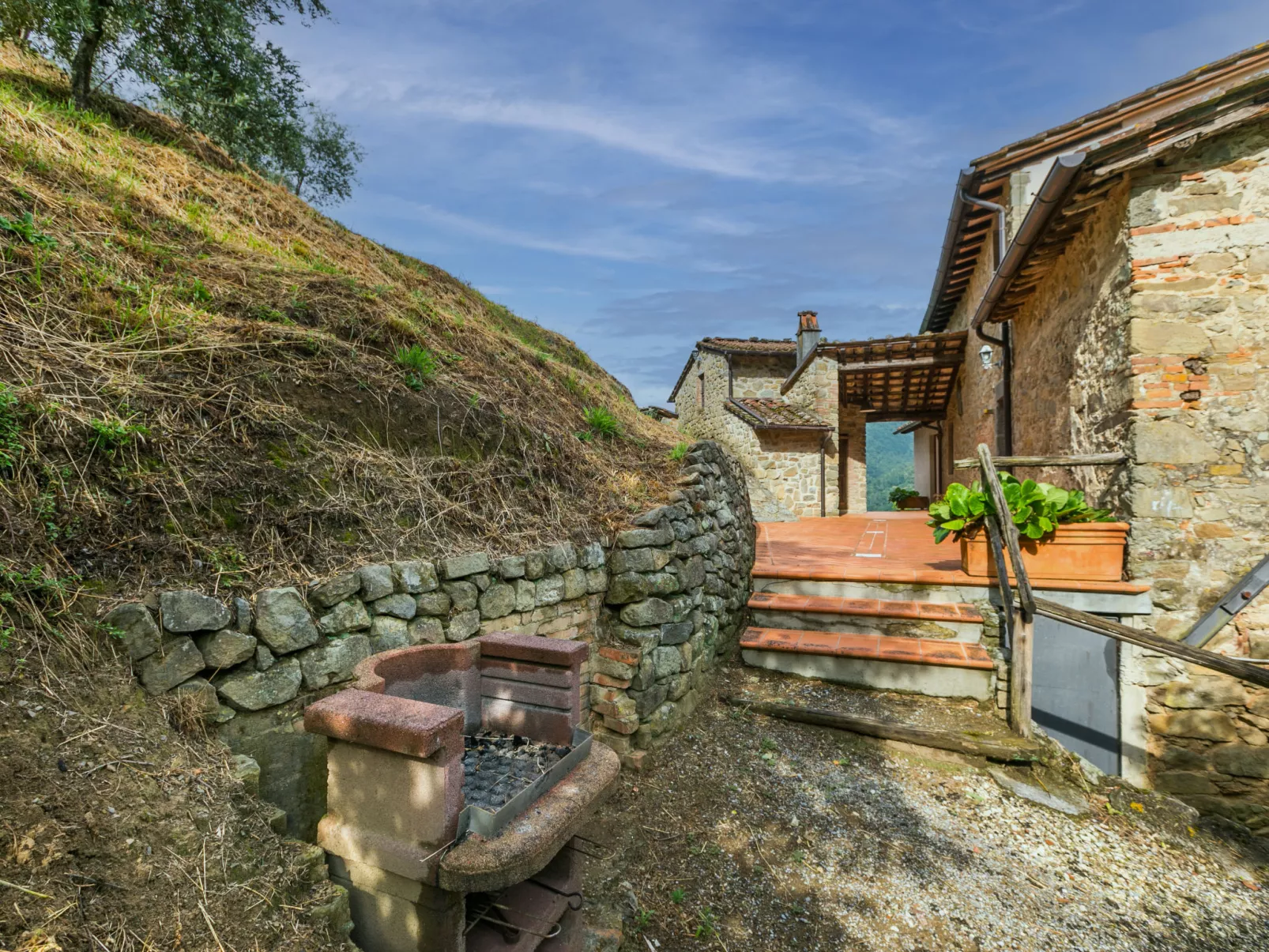 Podere Sondino/Apt.Casa di Pietro-Buiten