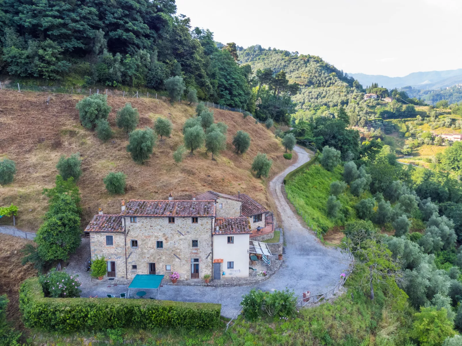 Podere Sondino/Apt.Casa di Pietro-Buiten