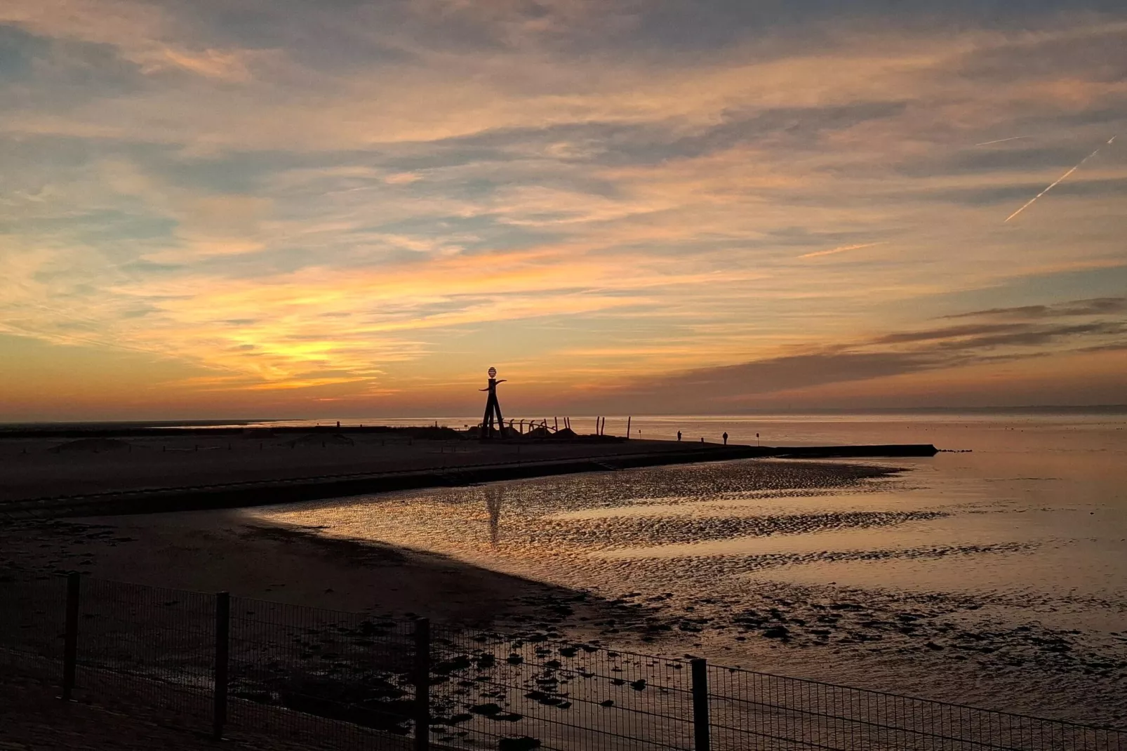 Fewo Seelust 03 Unten-Gebieden zomer 5km