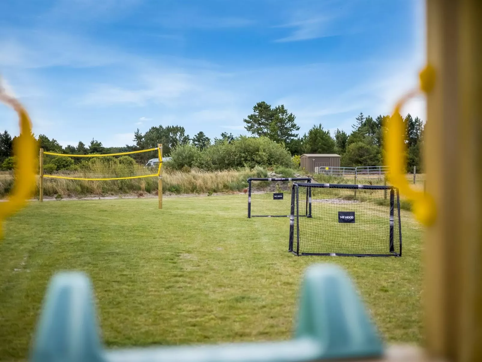 "Sönke" - 4km from the sea-Buiten