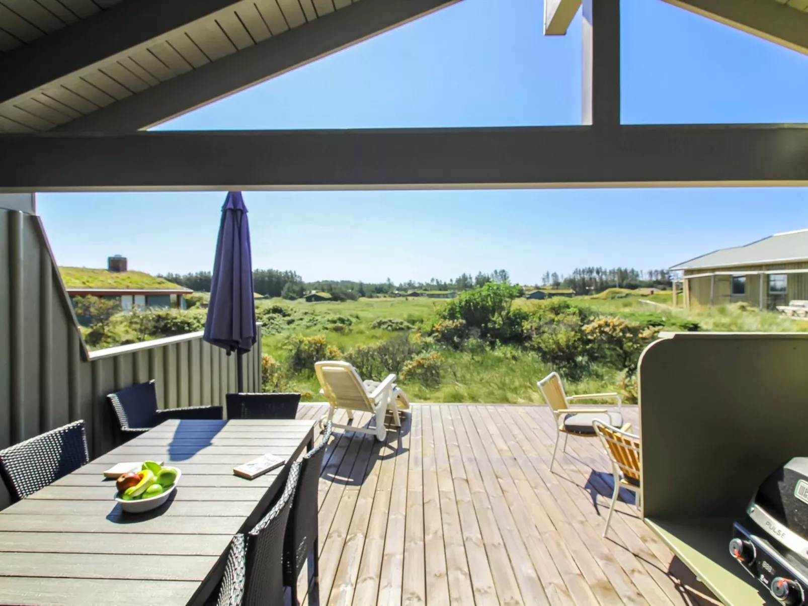 "Adrienne" - 490m from the sea-Buiten