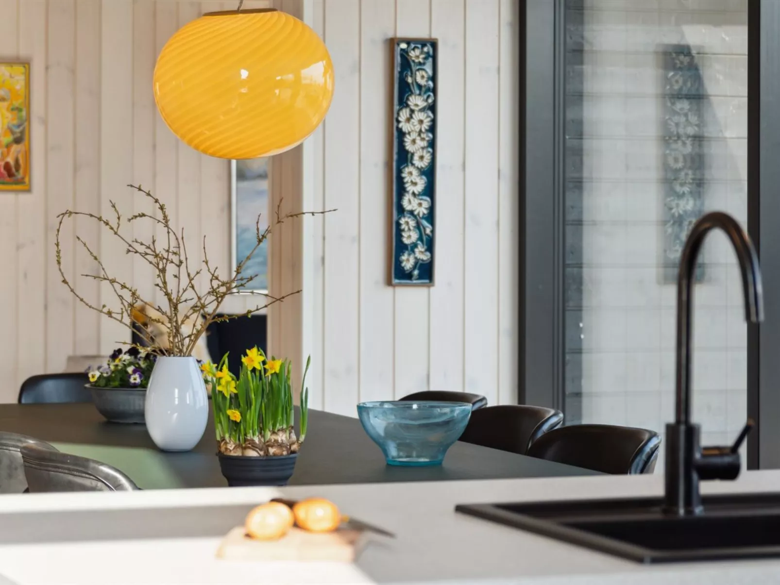 "Viveke" - 10m from the sea-Binnen