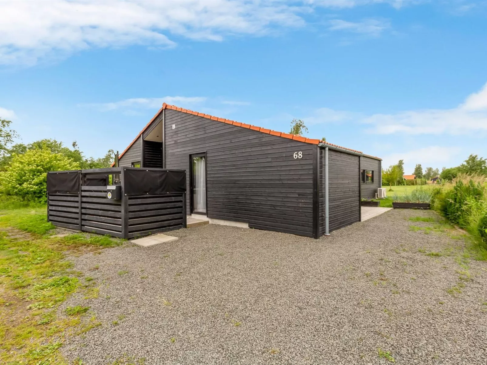 "Dyke" - 1.5km from the sea-Buiten