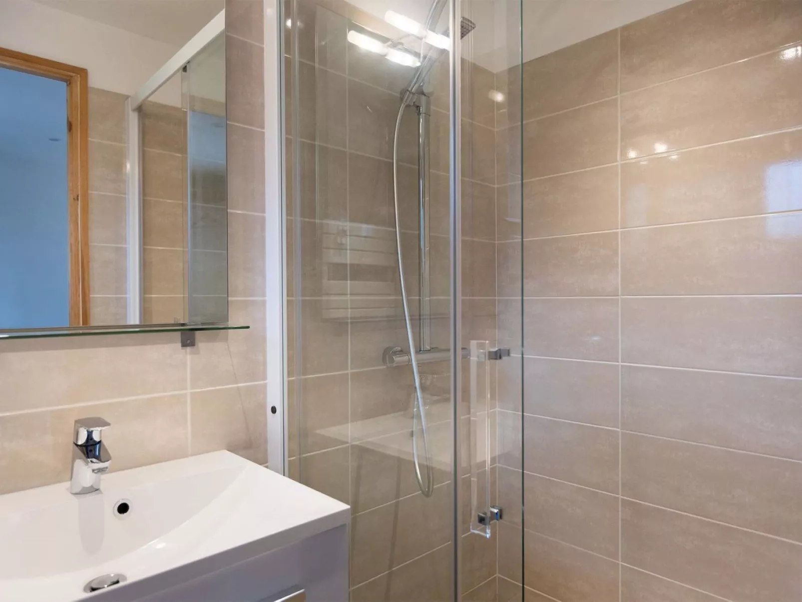 Chalets Les Amis-Binnen