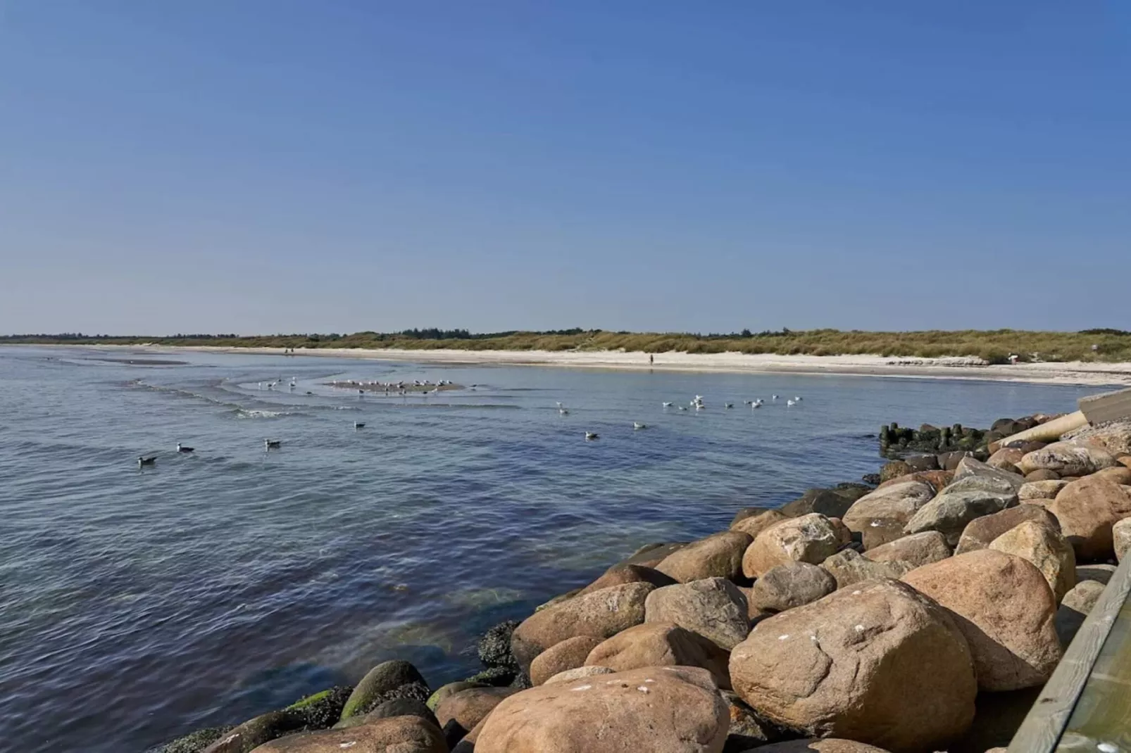 5 sterren vakantie huis in Ålbæk-Waterzicht