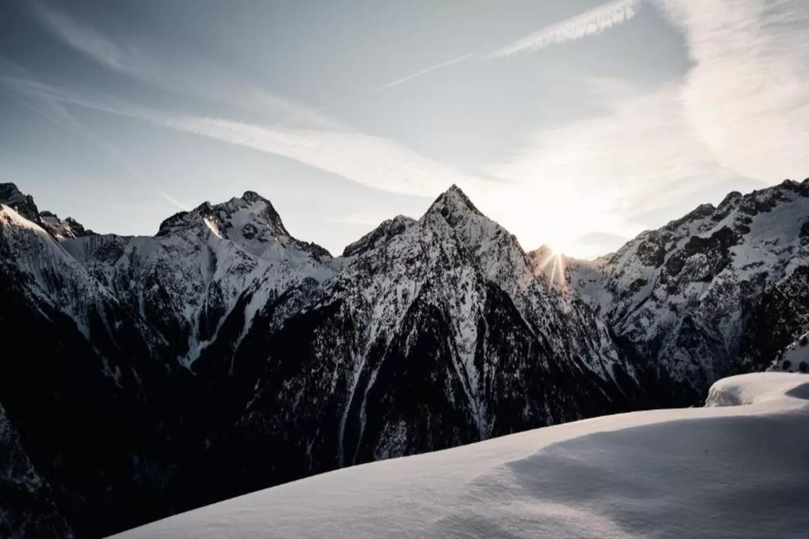 Résidence A N°05 - 3P8-Gebied winter 5km