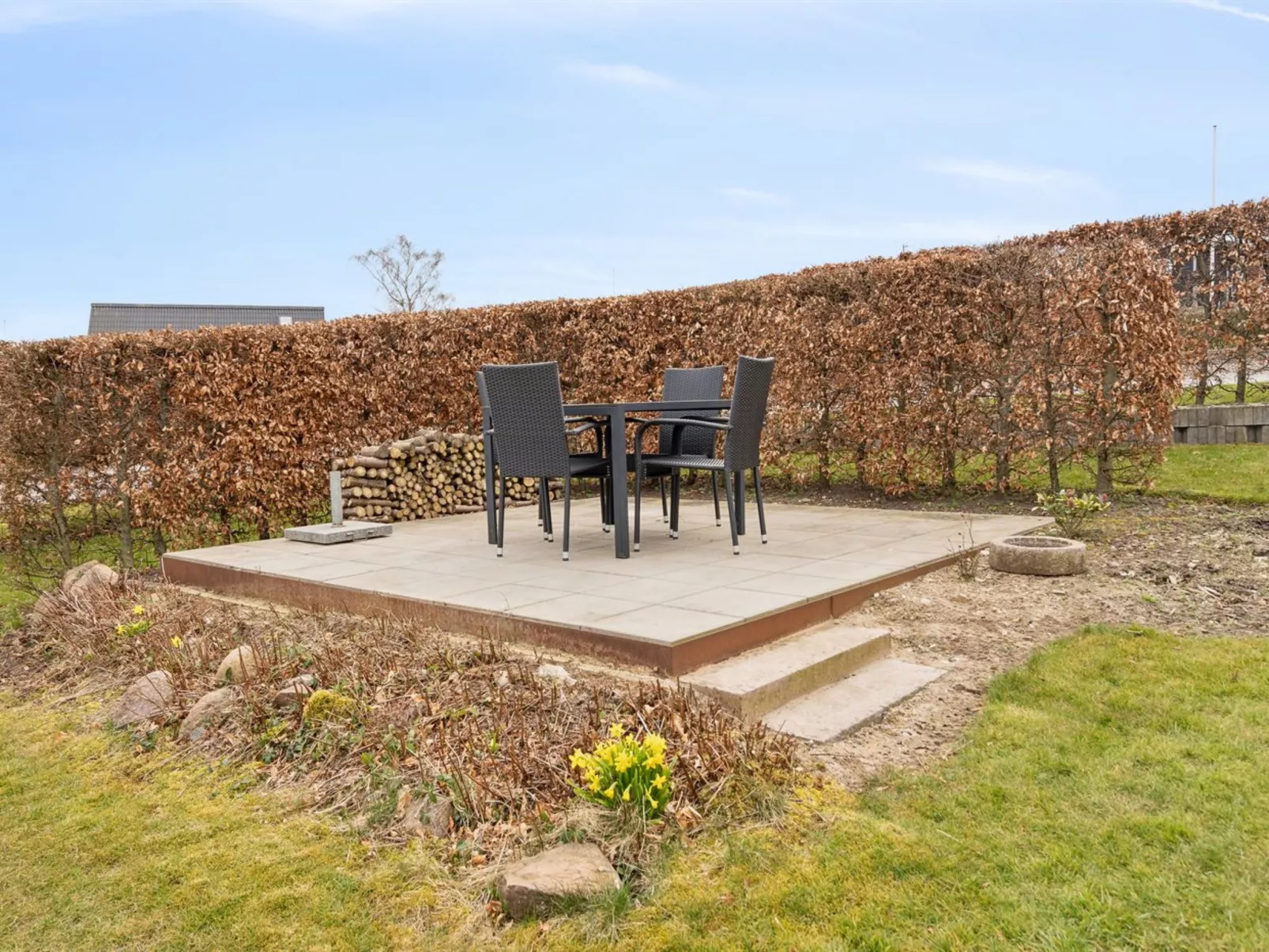 "Dietlinde" - 100m from the sea-Buiten