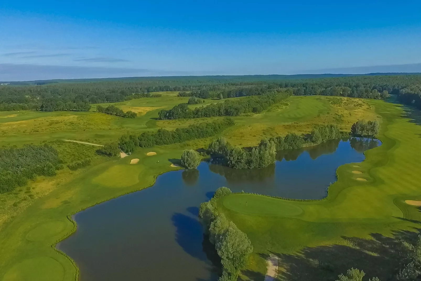 Luxus-Familienappartement / 8 Personen-Gebieden zomer 5km