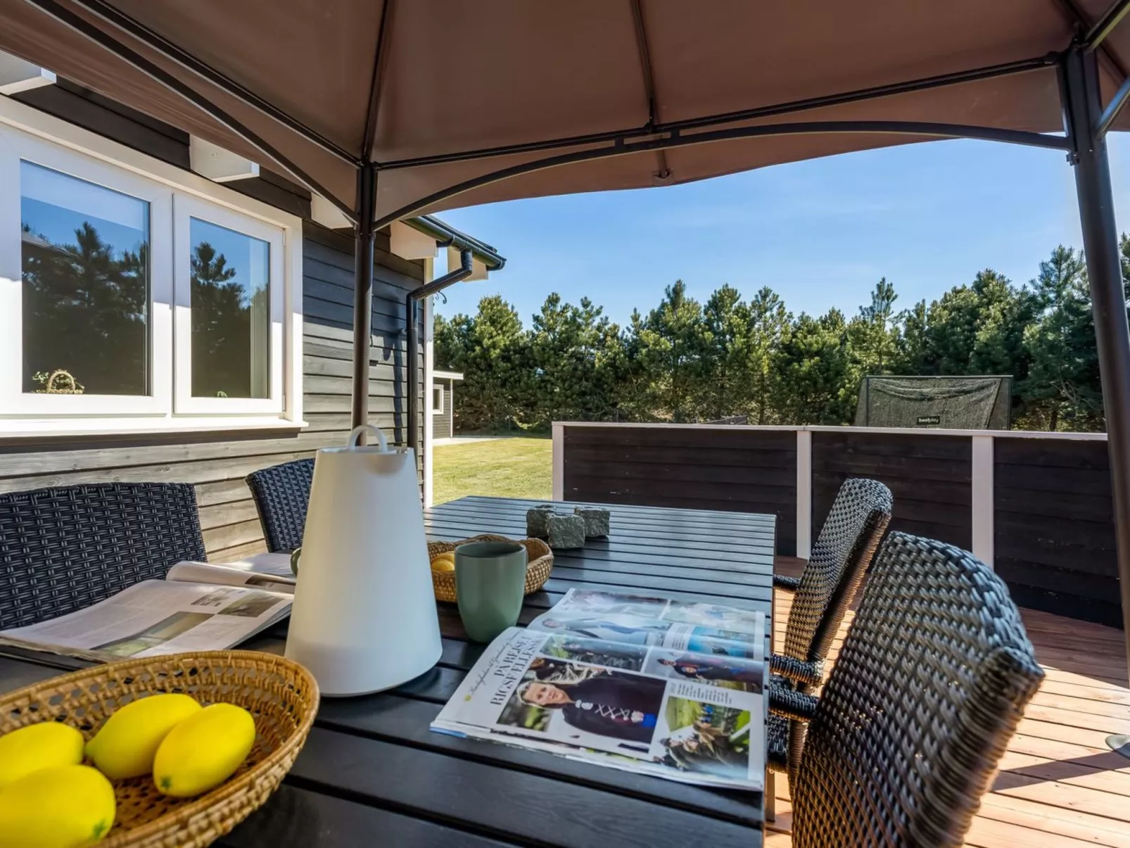 "Amdi" - 1.3km from the sea-Buiten